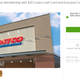 Costco Gold Star Membership + Extras, $60